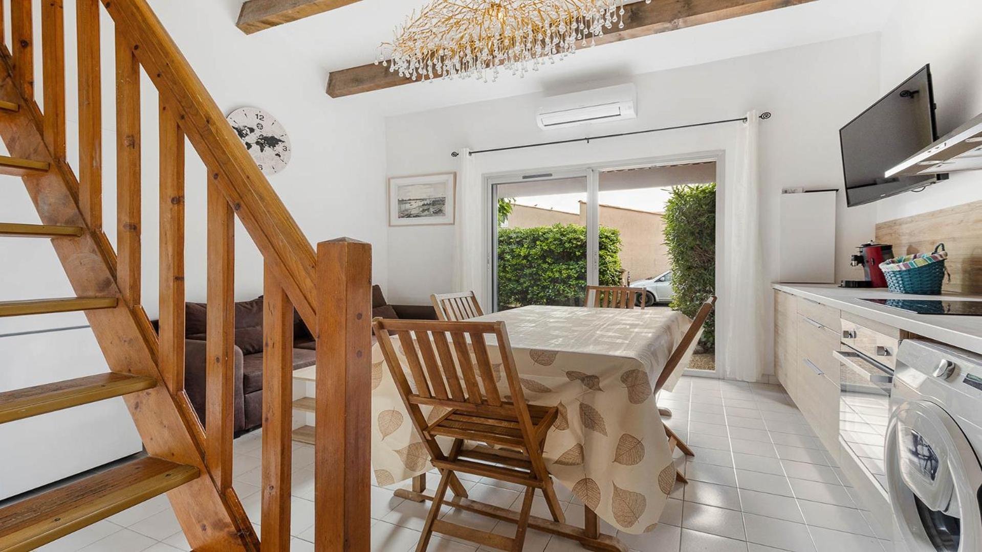 Les Ondines 2- 29- Maison Charme- 6 Pers Agde Exteriör bild